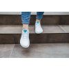 Barefoot boty Be Lenka Royale - White & Blue