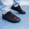 Barefoot tenisky Barebarics Zoom - All Black - Leather