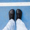 Barefoot tenisky Barebarics Zoom - All Black - Leather