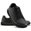 Barefoot tenisky Barebarics Zoom - All Black - Leather