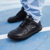 Barefoot tenisky Barebarics Zing - Black - Leather