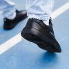 Barefoot tenisky Barebarics Zing - Black - Leather