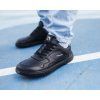 Barefoot tenisky Barebarics Zing - Black - Leather