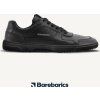 Barefoot tenisky Barebarics Zing - Black - Leather