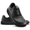 Barefoot tenisky Barebarics Zing - Black - Leather