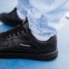 Barefoot tenisky Barebarics Zing - Black - Leather