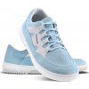 Barefoot tenisky Barebarics Evo - Light Blue & White