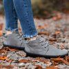 Barefoot boty Be Lenka Icon - Pebble Grey
