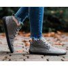 Barefoot boty Be Lenka Icon - Pebble Grey