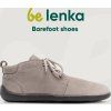 Barefoot boty Be Lenka Icon - Pebble Grey