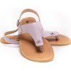 Barefoot sandály Be Lenka Promenade - Light Lilac