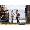 Barefoot boty Be Lenka Nevada - Mustard
