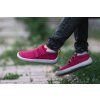 Dětské barefoot boty Be Lenka Play - Dark Pink