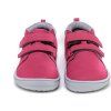 Dětské barefoot boty Be Lenka Play - Dark Pink