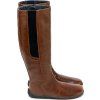 Barefoot kozačky Be Lenka Sierra - Dark Brown
