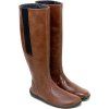 Barefoot kozačky Be Lenka Sierra - Dark Brown