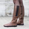 Barefoot kozačky Be Lenka Sierra - Dark Brown
