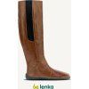 Barefoot kozačky Be Lenka Sierra - Dark Brown