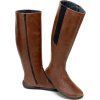 Barefoot kozačky Be Lenka Sierra - Dark Brown
