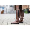 Barefoot kozačky Be Lenka Sierra - Dark Brown