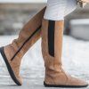 Barefoot kozačky Be Lenka Sierra - Light Brown
