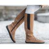 Barefoot kozačky Be Lenka Sierra - Light Brown