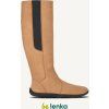 Barefoot kozačky Be Lenka Sierra - Light Brown