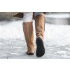 Barefoot kozačky Be Lenka Sierra - Light Brown