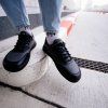 Barefoot tenisky Barebarics Kudos - Black & Grey