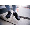 Barefoot tenisky Barebarics Kudos - Black & Grey