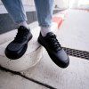 Barefoot tenisky Barebarics Kudos - Black & Grey