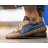 Barefoot tenisky Barebarics Kudos - Brown & Blue