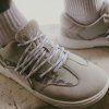 Barefoot tenisky Barebarics Vibe - Grey & White