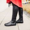 Barefoot kozačky Be Lenka Charlotte - Black