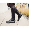 Barefoot kozačky Be Lenka Charlotte - Black