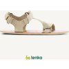 Barefoot sandály Be Lenka Flexi - Beige Green