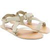 Barefoot sandály Be Lenka Flexi - Beige Green