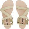Barefoot sandály Be Lenka Flexi - Beige Green