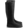 Barefoot kozačky Be Lenka Charlotte - Matt Black