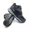 trekové boty Keen Wanduro mid wp Black silver