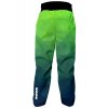 WAMU softshellové kalhoty, MOZAIKA, zelená