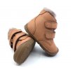 zimní boty Bundgaard Petit Mid Lamb II Cognac