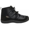 dětské boty barefoot keen howser chukka II WP black