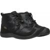 dětské zimní boty keen howser chukka II WP black