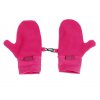 Fleecové palčáky Playshoes Pink