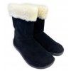 černé barefoot válenky Jampi Lilly