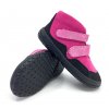 dívčí boty Jonap Bella s růžová slim