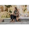Barefoot boty Be Lenka Venus - Nude Brown