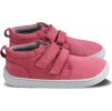 Dětské barefoot boty Be Lenka Play - Raspberry Pink