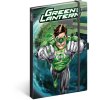 Notes Green Lantern, linkovaný, 13 × 21 cm